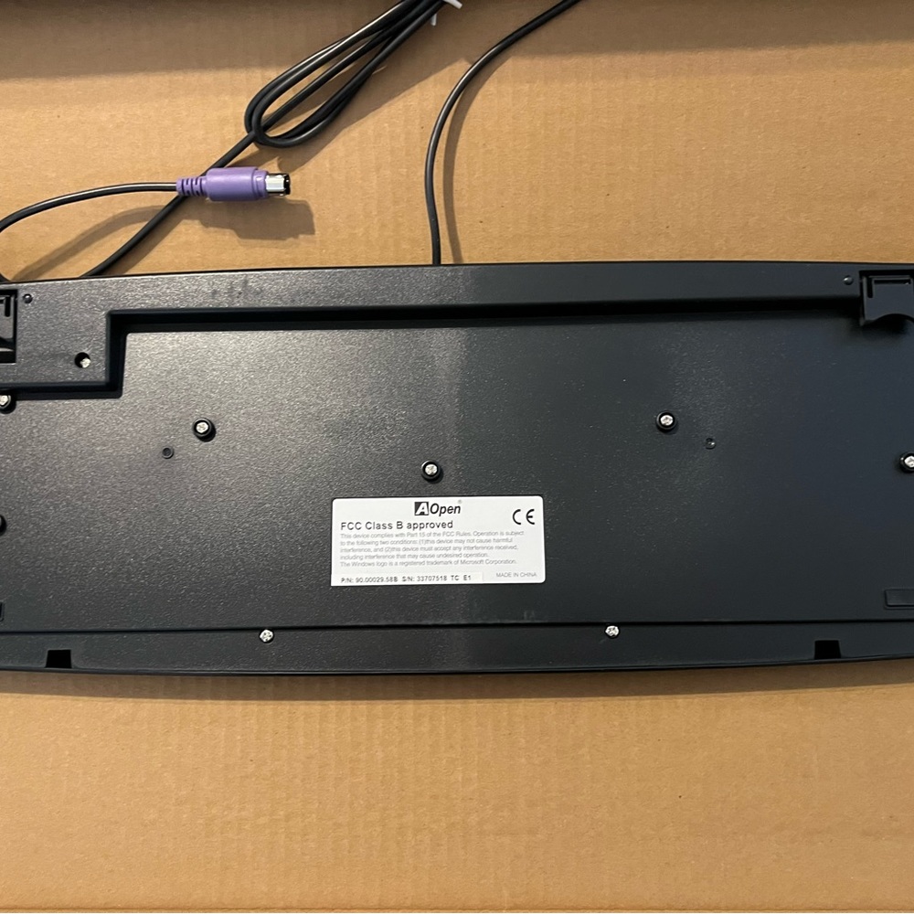 AOPEN Keyboard - Picture 2 of 4